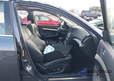 2007 Infiniti G35 Sport from USA, damaged, VIN JNKBV61E97M725170